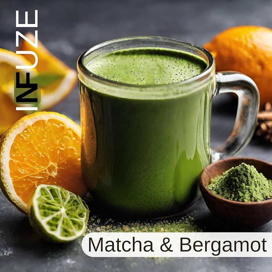 Matcha & Bergamot Wax Melts