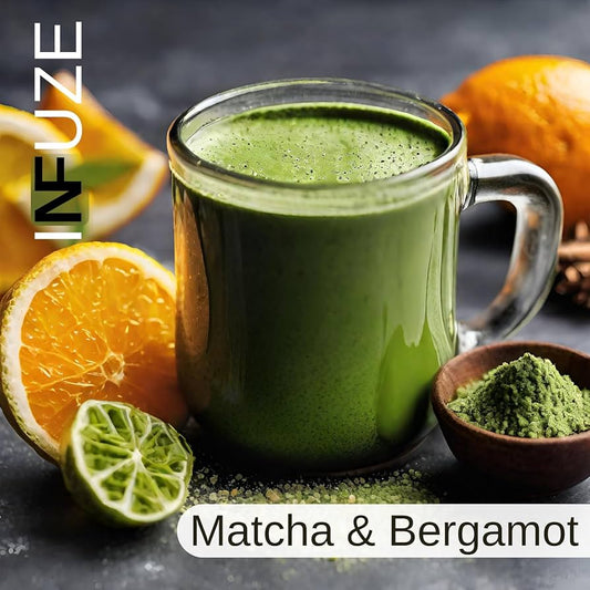 Matcha & Bergamot Wax Melts