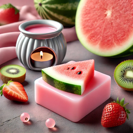 Pink Watermelon Wax Melts